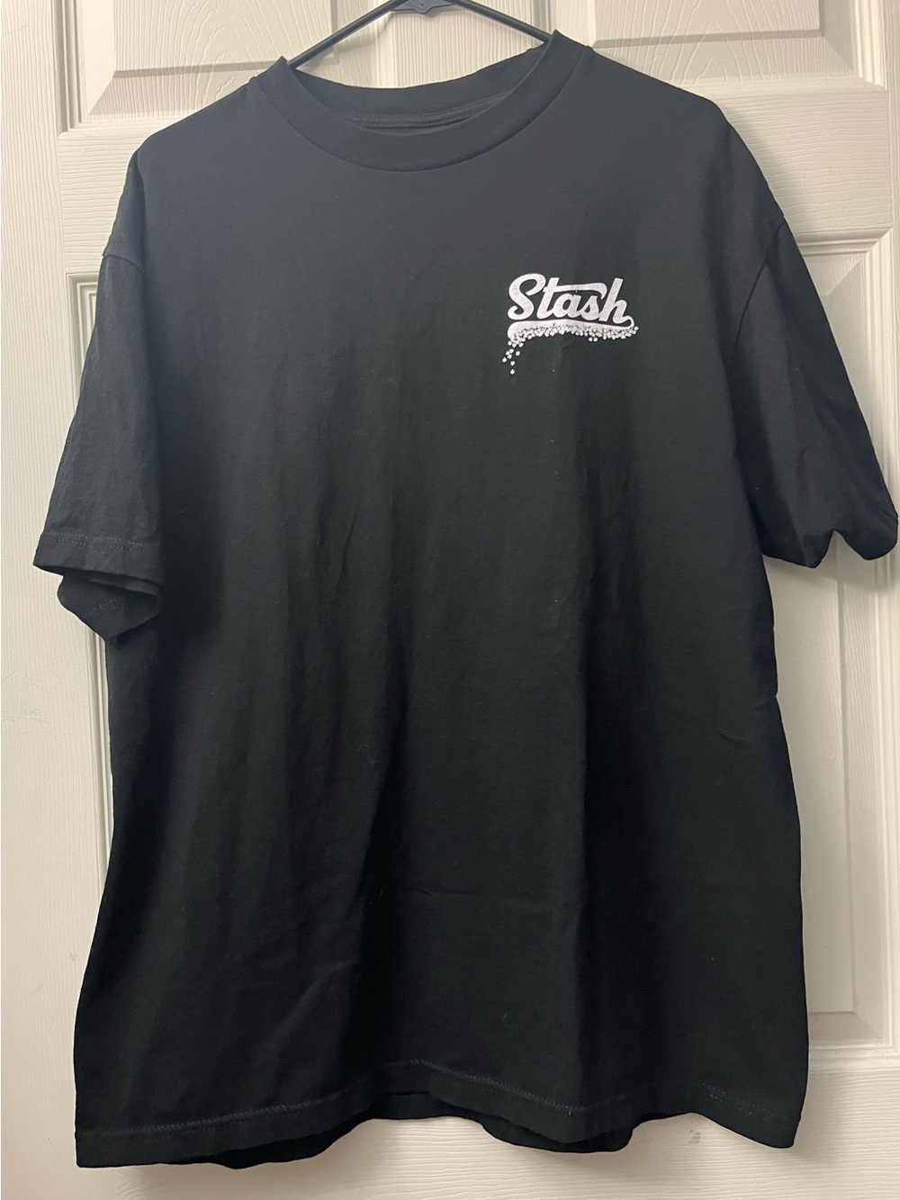 Large Stash Graphic Pocket T Shirt
